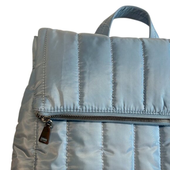 INC INTERNATIONAL CONCEPTS Britnay Backpack In Chambray Blue - Picture 3 of 6